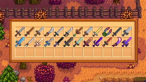 1-Year Stardew Valley Sword: All You Need to Know