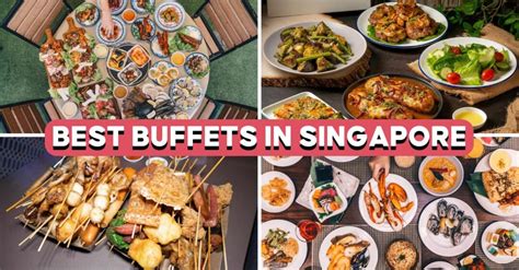 1-for-1 Buffet Singapore 2016: Uncover the Culinary Delights