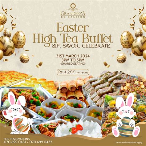 1-for-1 High Tea Buffet Promotion 2021: Indulge in Sweet and Savory Delights