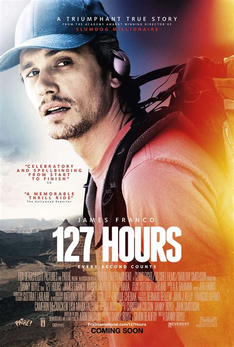 1. "127 Hours" (2010)