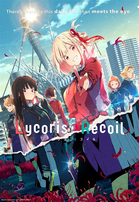 1. "Lycoris Recoil"