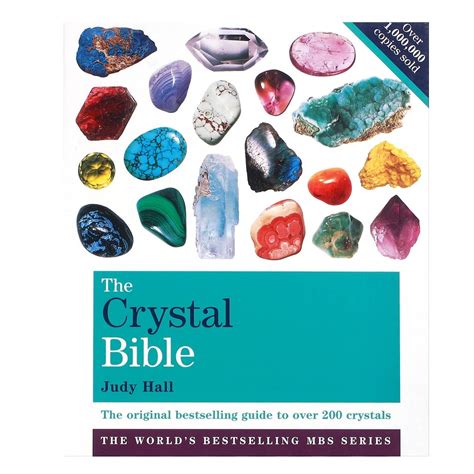 1. "The Crystal Bible" by Judy Hall