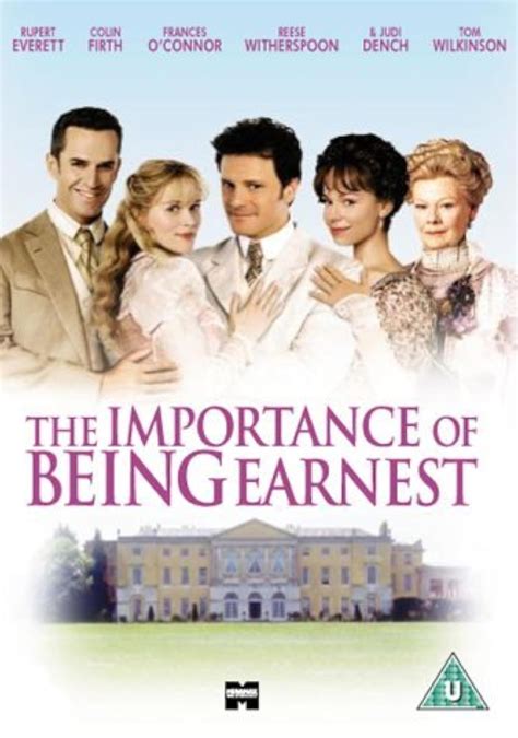 1. "The Importance of Being Earnest"