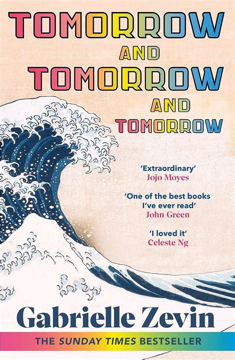 1. "Tomorrow, and Tomorrow, and Tomorrow" by Gabrielle Zevin