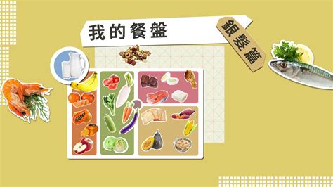 1. 均衡攝取五大類食物組