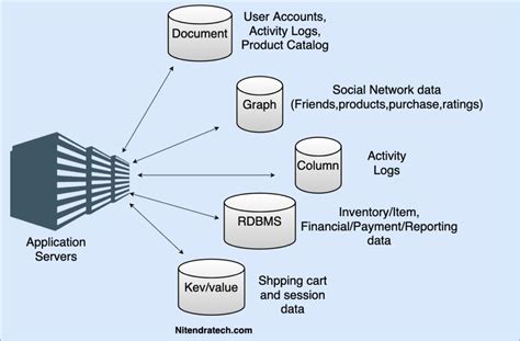 1. 多樣性持久化 (Polyglot Persistence)**