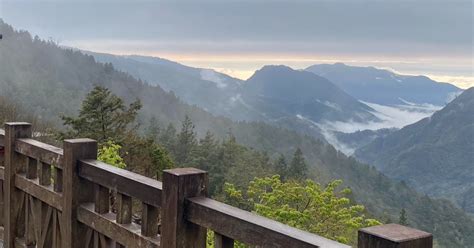 1. 太平山國家森林遊樂區：雲海星空，美不勝收