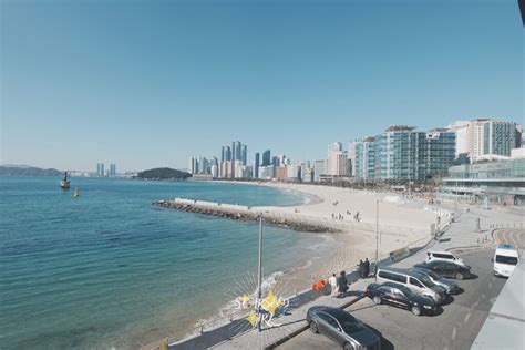 1. 海雲台海灘：浪漫海景，浪漫氛圍