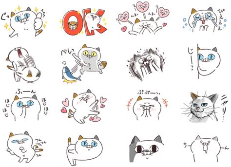 1. 猫のラインスタンプが人気な理由