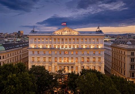 1. 維也納霍夫堡皇宮酒店（Hotel Imperial, Vienna）