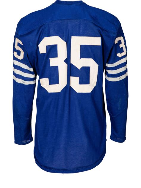 1. 1956 Colts Jersey