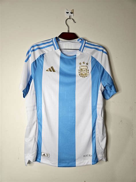 1. 1986 Argentina Copa América Jersey