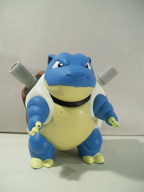 1. 1998 Tomy Blastoise Figure