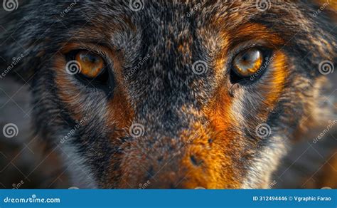 1. A Close-Up of a Wolf's Eye