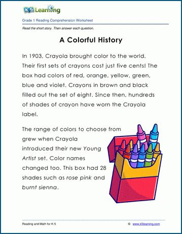 1. A Colorful History