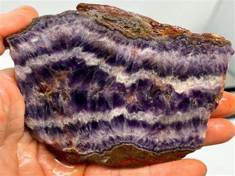 1. A Geological Wonder: The Formation of Chevron Amethyst