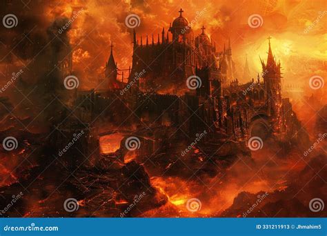 1. A Mysterious Citadel Amidst the Flames