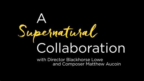 1. A Supernatural Collaboration