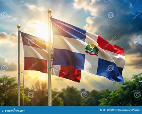 1. A Symbol of National Pride: The Dominican Flag Emblazoned