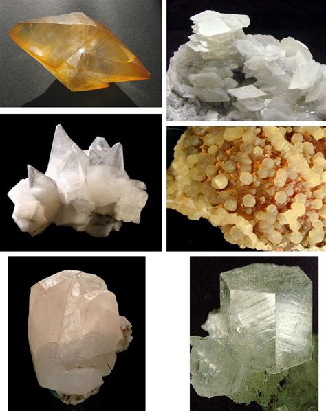 1. A Versatile Mineral with Over 300 Crystal Forms