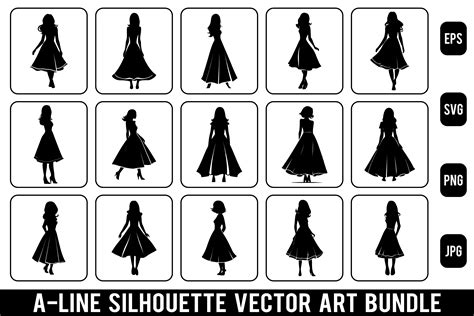 1. A-Line Silhouette