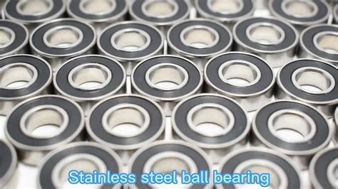 1. AISI 440C Ball Bearings: