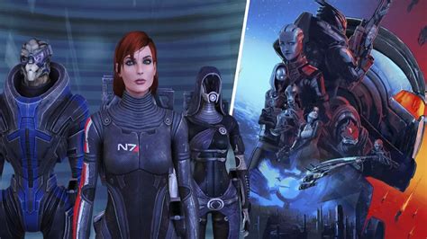 1. ALOT: Mass Effect Legendary Edition Texture Overhaul