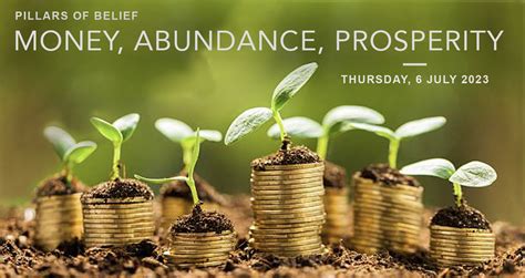 1. Abundance and Prosperity: