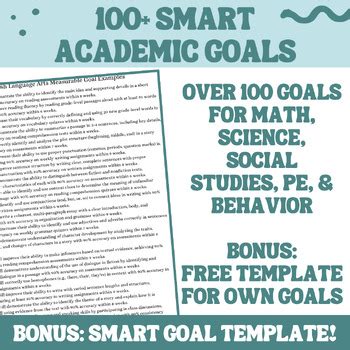 1. Academic Goals and Major:
