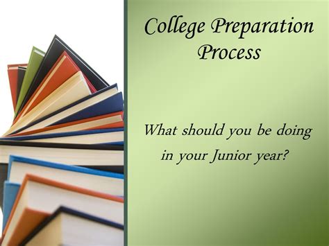 1. Academic Preparation: