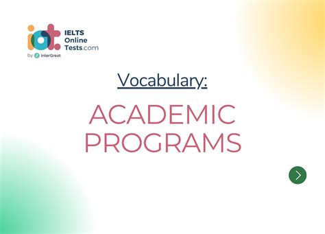 1. Academic Programs