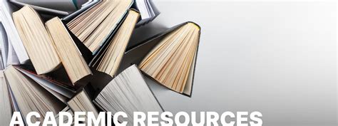 1. Academic Resources: