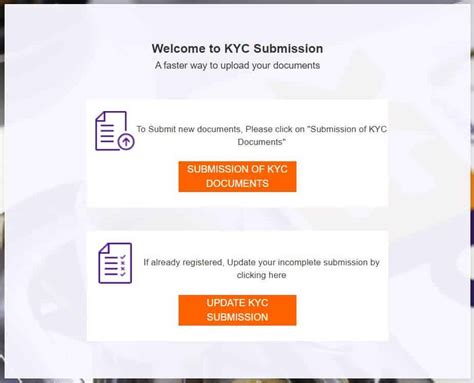 1. Access the FedEx KYC Portal: