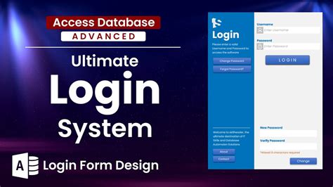1. Access the Login Page: