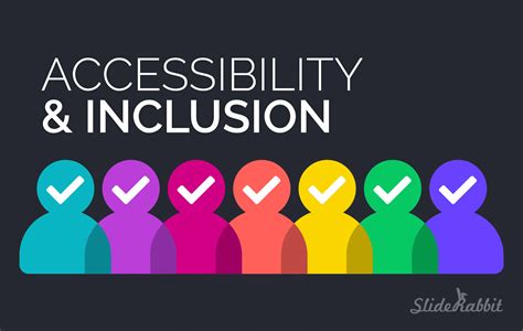 1. Accessibility and Inclusivity: