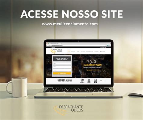 1. Acesse o Site: