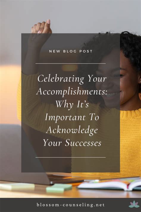 1. Acknowledge Your Accomplishment