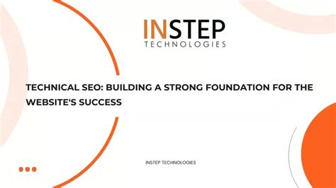 1. Acquire a Strong Technical Foundation