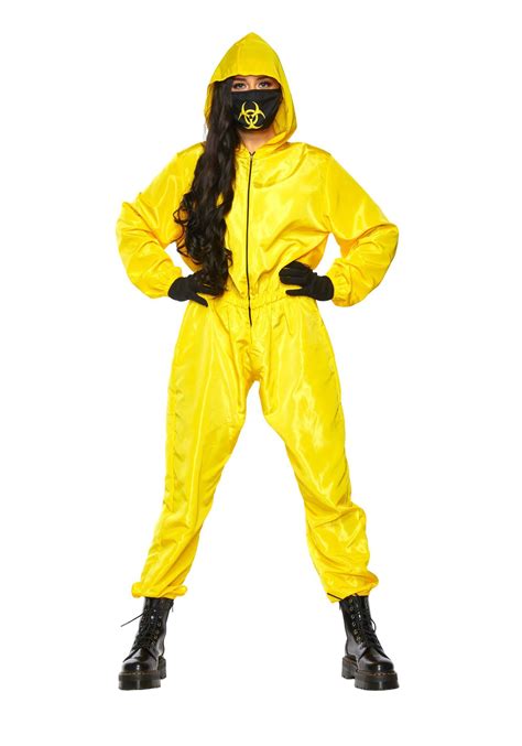 1. Acquire a Yellow Hazmat Suit