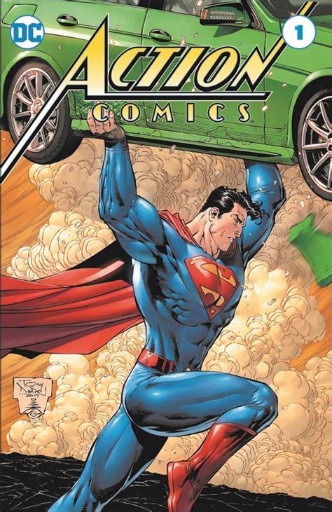 1. Action Comics #1 (1938)