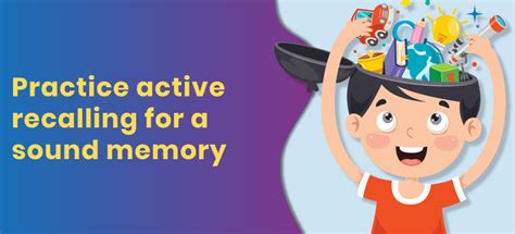 1. Active Recall: Unlocking Memories with Effort