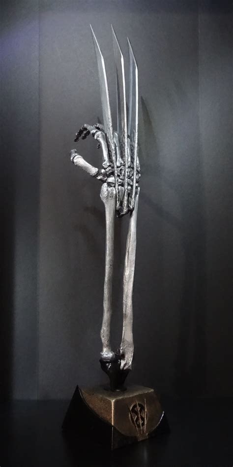 1. Adamantium Skeleton and Claws