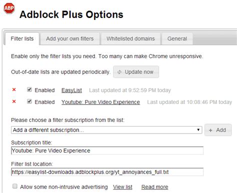 1. Adblock Plus: Eliminate Annoyances