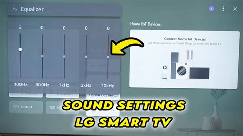 1. Adjust the sound settings