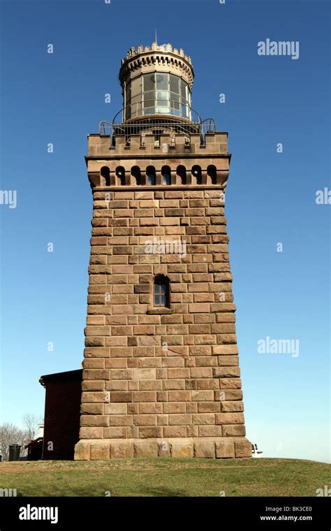 1. Admire the Atlantic Highlands Lighthouse