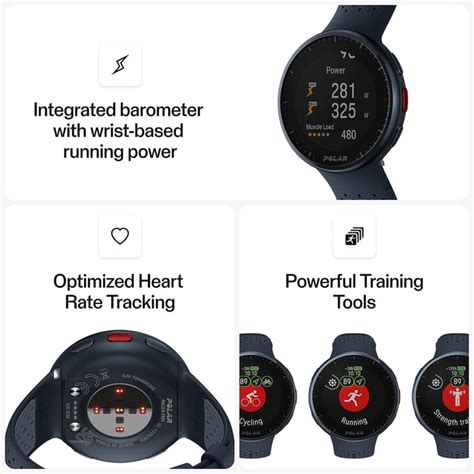 1. Advanced GPS Running Watch