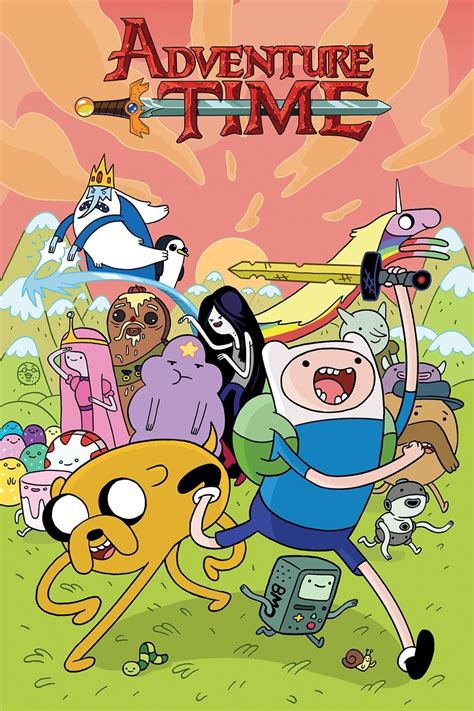 1. Adventure Time (2010-2018)