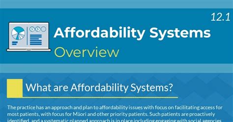 1. Affordability: