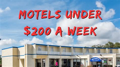 1. Affordable Comfort: Motels Under $100