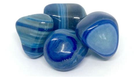 1. Agate Blue Stone: A Gem of Allure and Ancient Wisdom